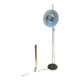 Lampadaire space age de Enrico Tronconi. Italie 1969