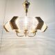 Vintage crystal Chandelier by Bakalowits & Sohne , 1980's