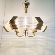 Lustre en cristal vintage par Bakalowits & Sohne , années 1980