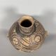 Painted terracotta vase, Neolithic period, Yangshao 4500-3000 BC
