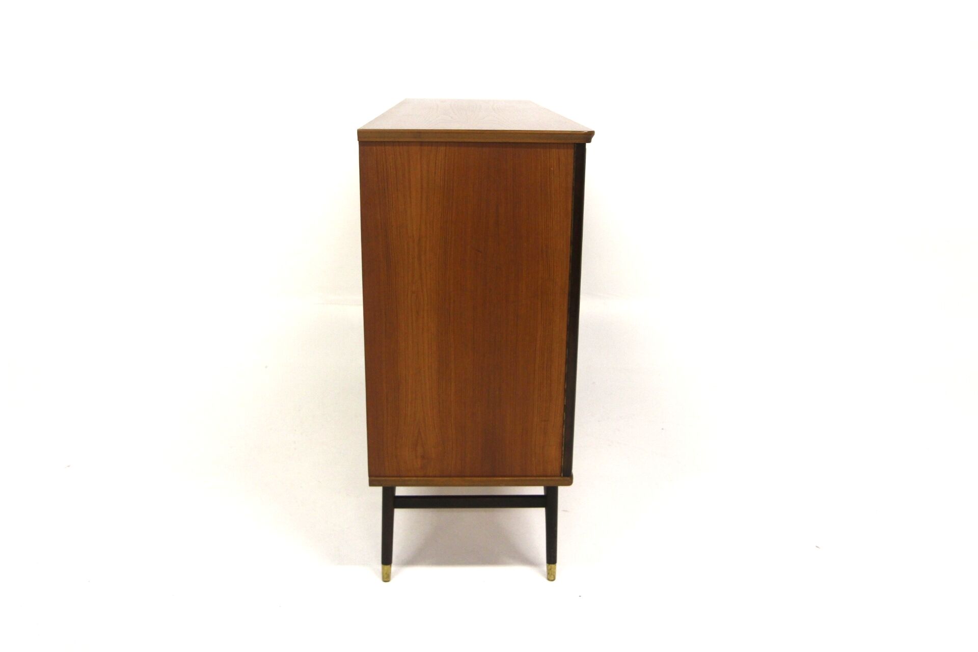 Scandinavian teak sideboard, Smålands Taberg, Sweden, 1960.