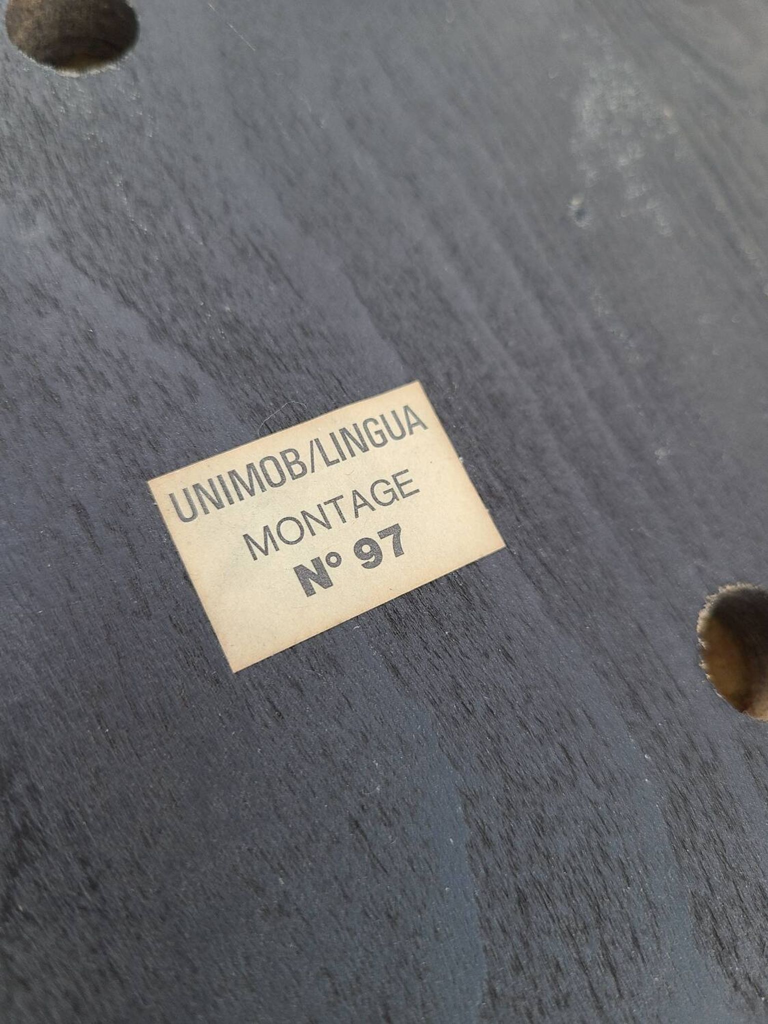 Pair of Unimob Lingua 97 armchairs