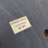 Pair of Unimob Lingua 97 armchairs