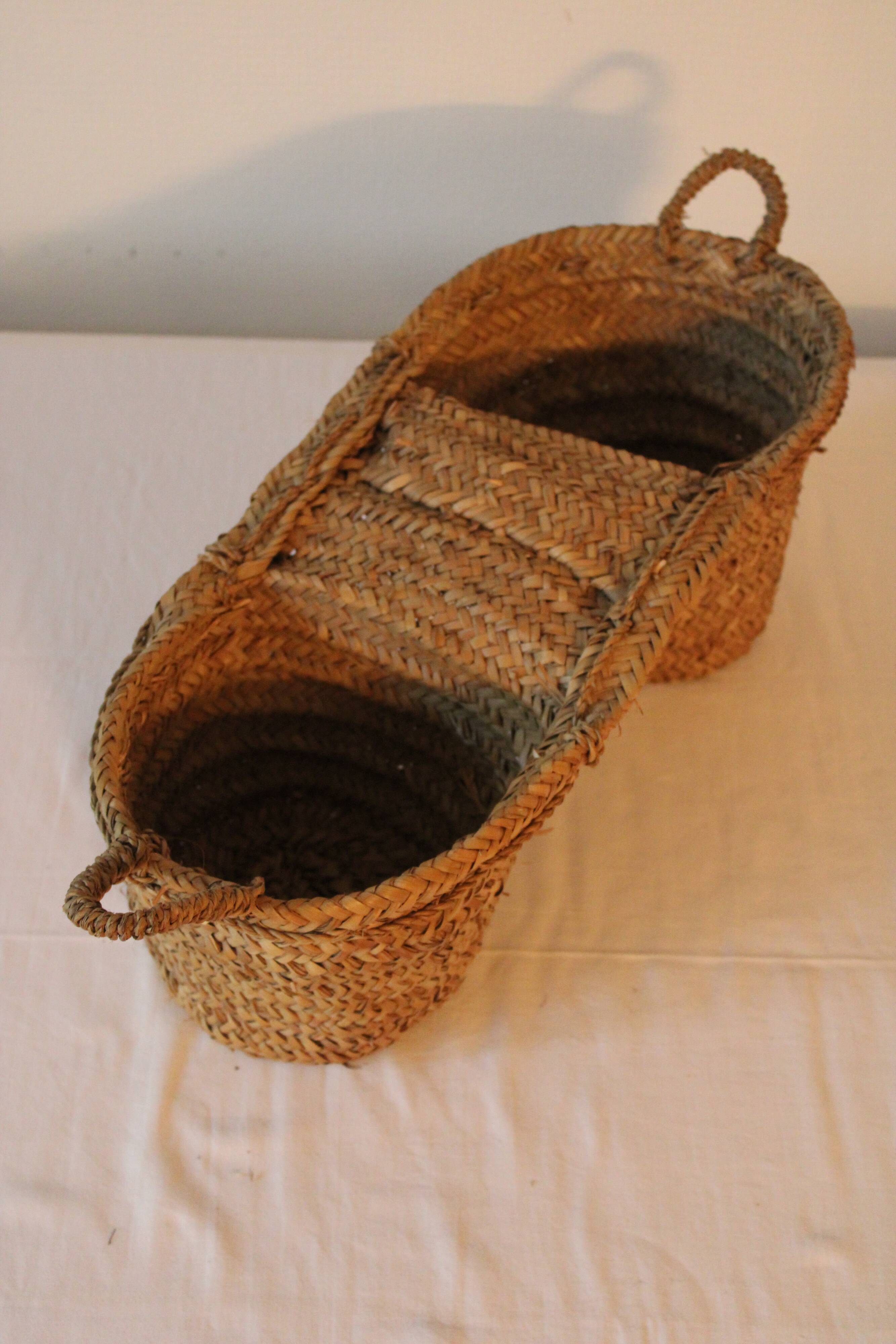 Double basket