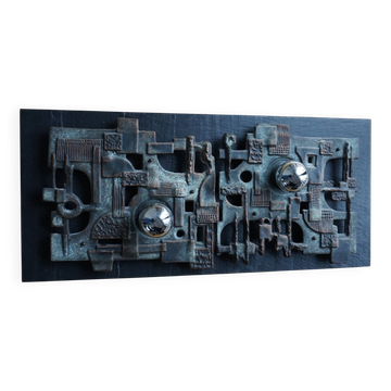 Applique murale brutaliste Brakelmann & Becker, 1970