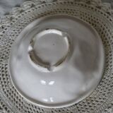 Vintage lemon slip dish