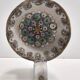 Gray Fat Lava Earthenware Catchall / Videpoche by Lino Zaramella, Signed