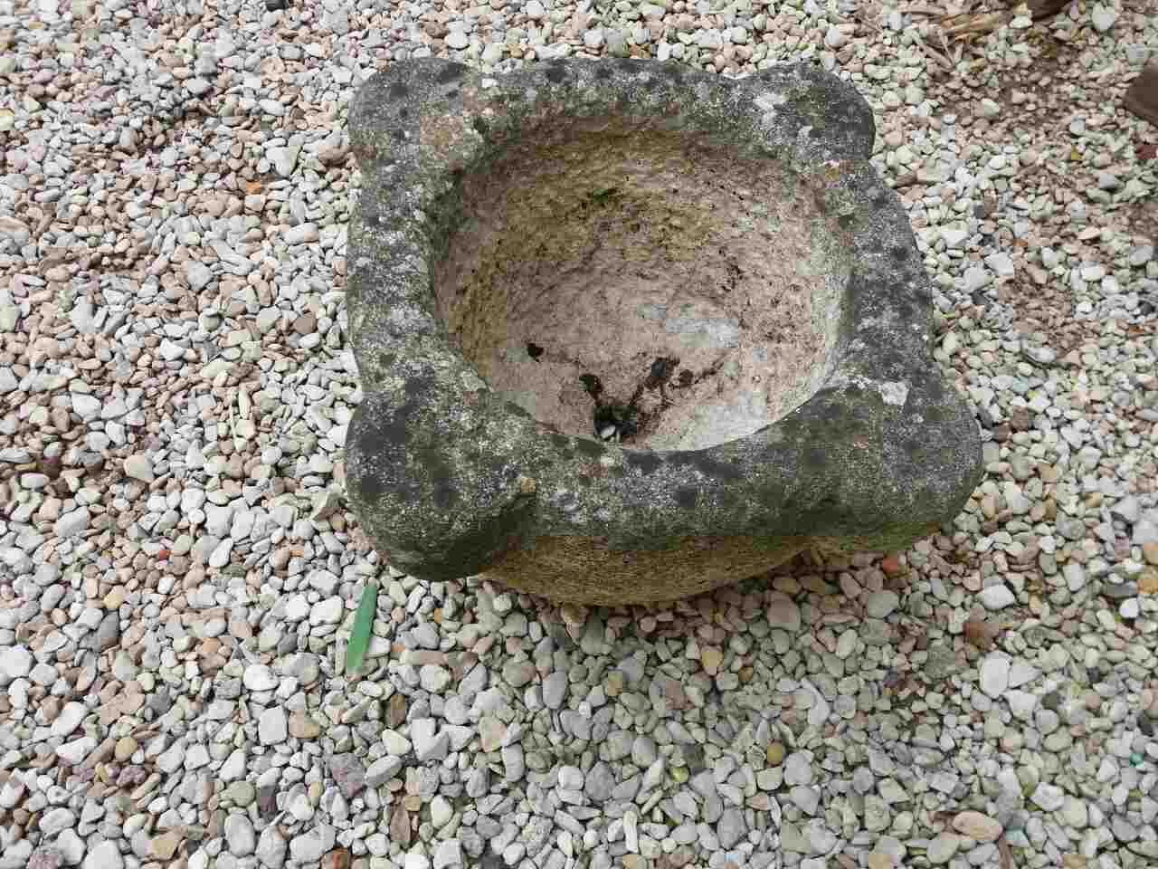 Old XIX century planter