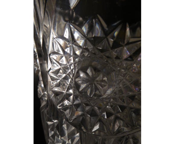 Cut glass champagne bucket