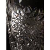 Cut glass champagne bucket