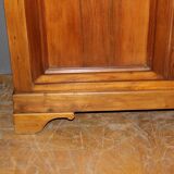 Louis Philippe style walnut sideboard, circa 1900