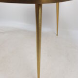 Mosaic coffee table by Berthold Müller, 1950s