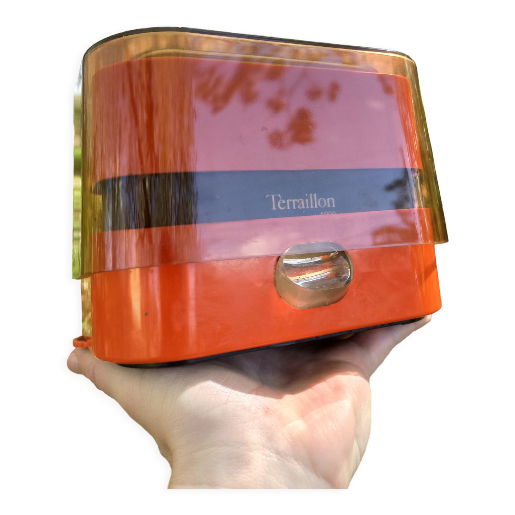 Orange vintage scale