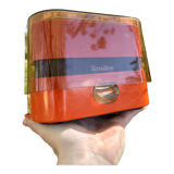 Orange vintage scale
