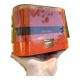 Orange vintage scale
