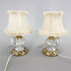 Pair of 1970s Ceramic Table or Bedside Lamps