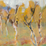 Forest Edge, Oil on Canvas, 44 x 36 cm