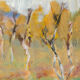 Forest Edge, Oil on Canvas, 44 x 36 cm