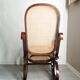 Rocking chair caning