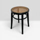 Caned stool 1970