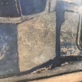 Abstract oil painting