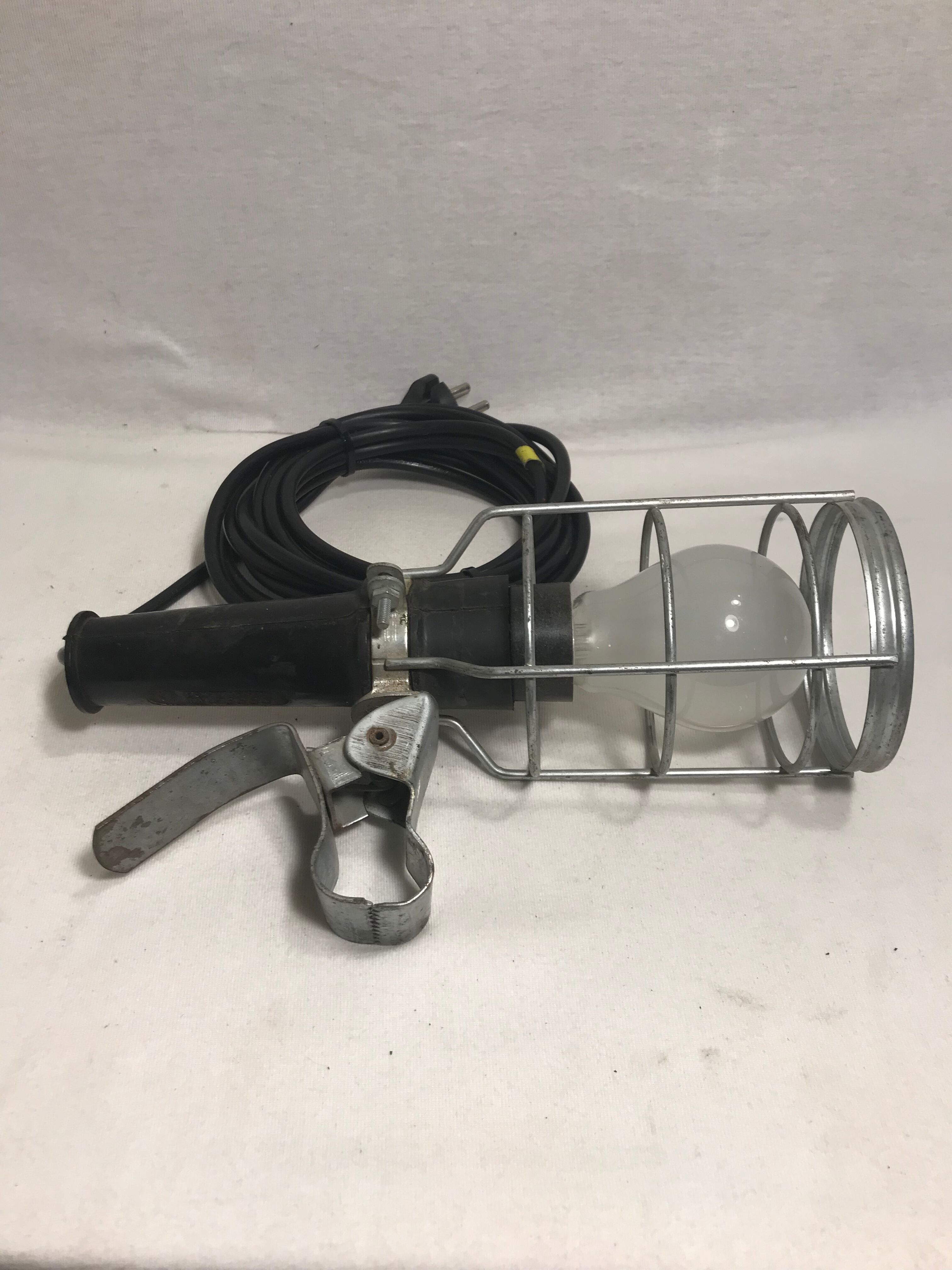 Old Atrow worksite light