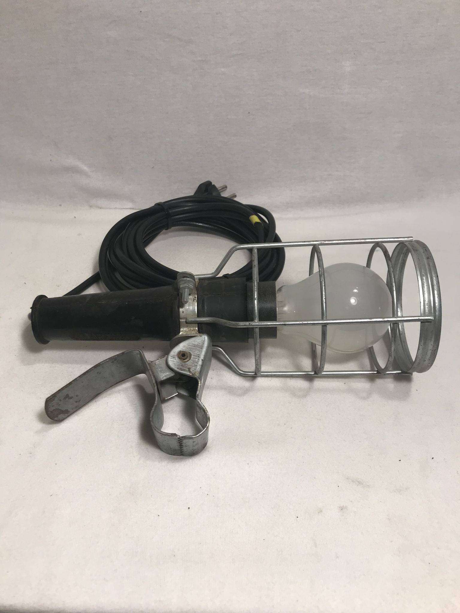 Old Atrow worksite light