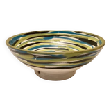 Spiral Pattern Salad Bowl