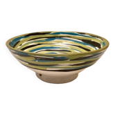 Spiral Pattern Salad Bowl