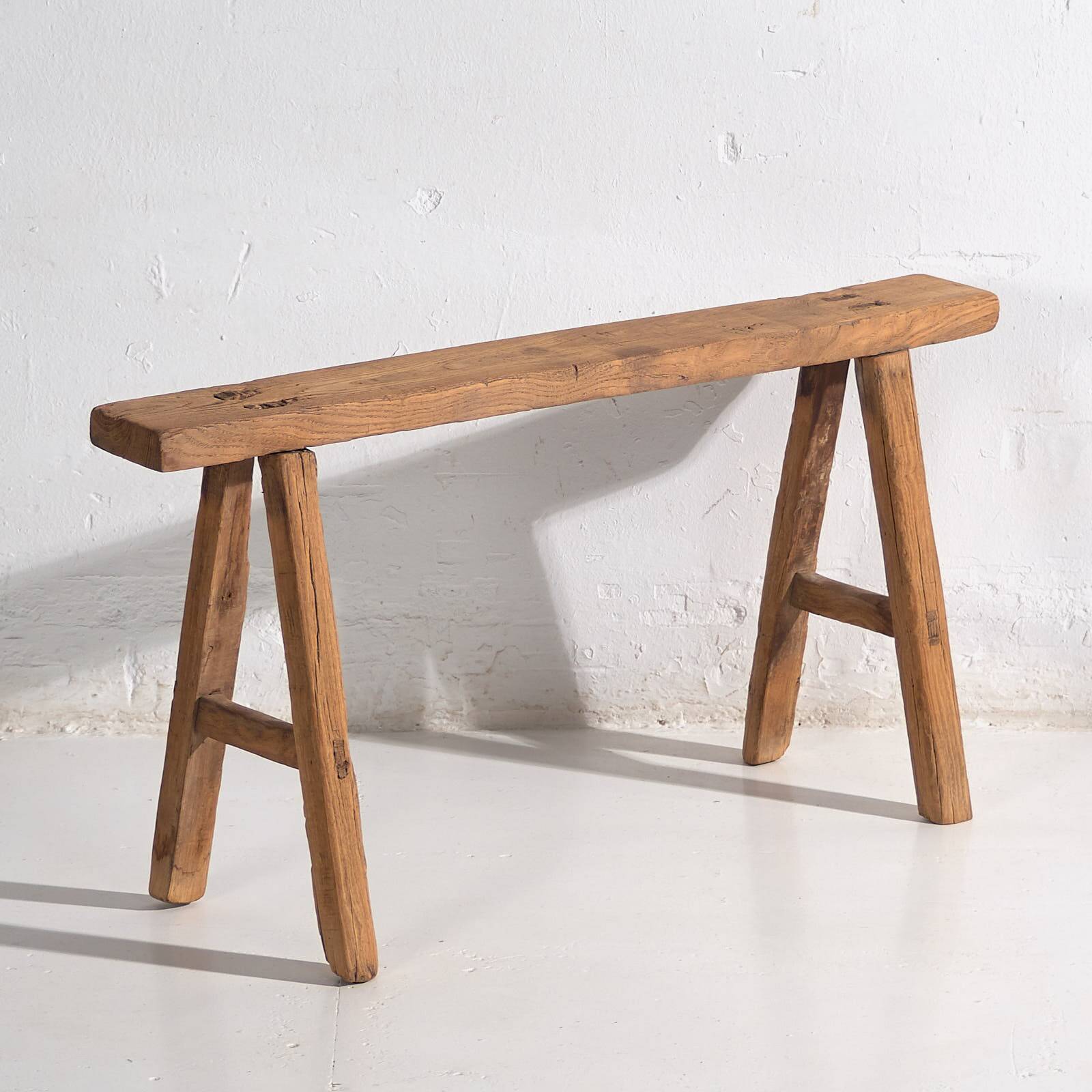 Antique entrance bench (c.1870) #66