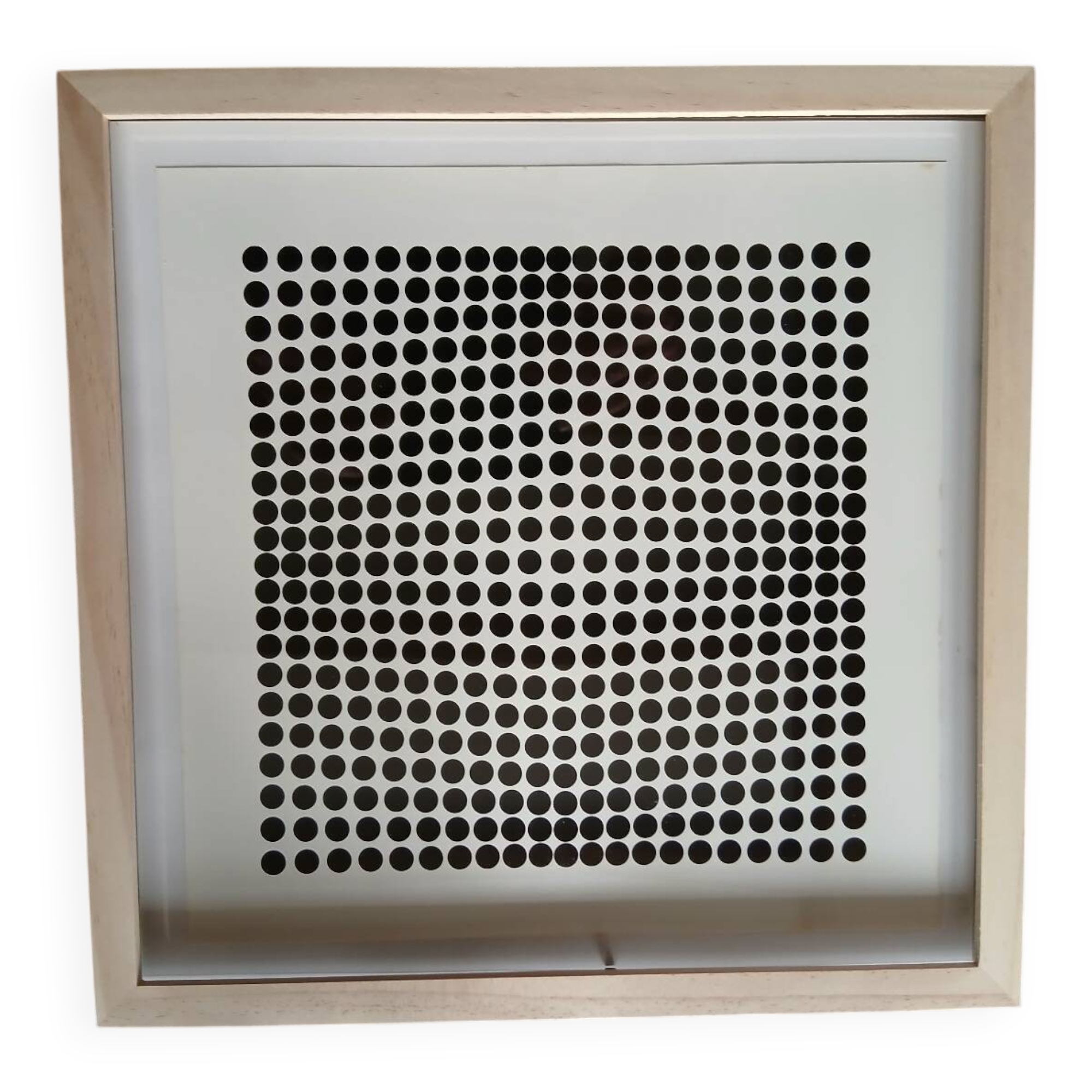 Victor Vasarely Kinetic Serigraph Deep V2