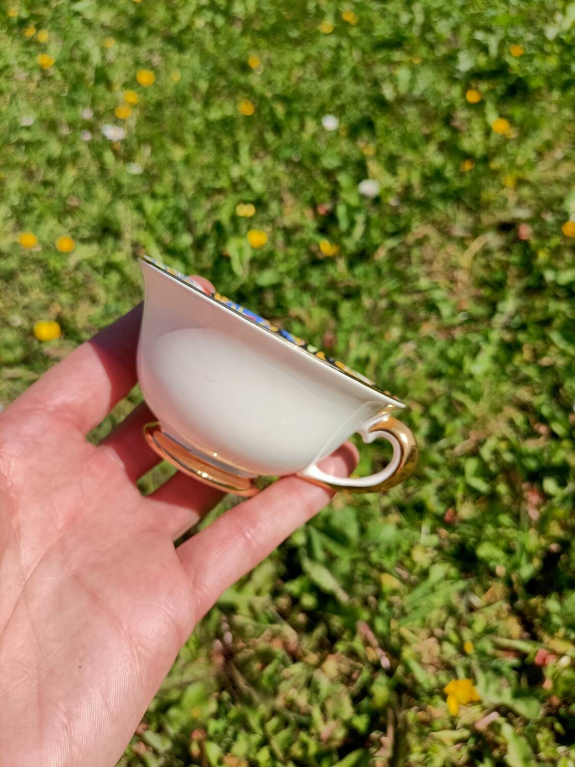 Tasses x6 - Porcelaine de Limoges