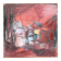 Oil on canvas signed Monique Humbert, abstract composition, wall painting, interior decoration.