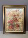 Oil on canvas, The Poppies, Charles Chenet