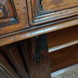 2-door walnut buffet Tonges