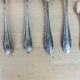 Deetjen silver-plated cutlery set with 39 pieces and 24 stainless steel knives.