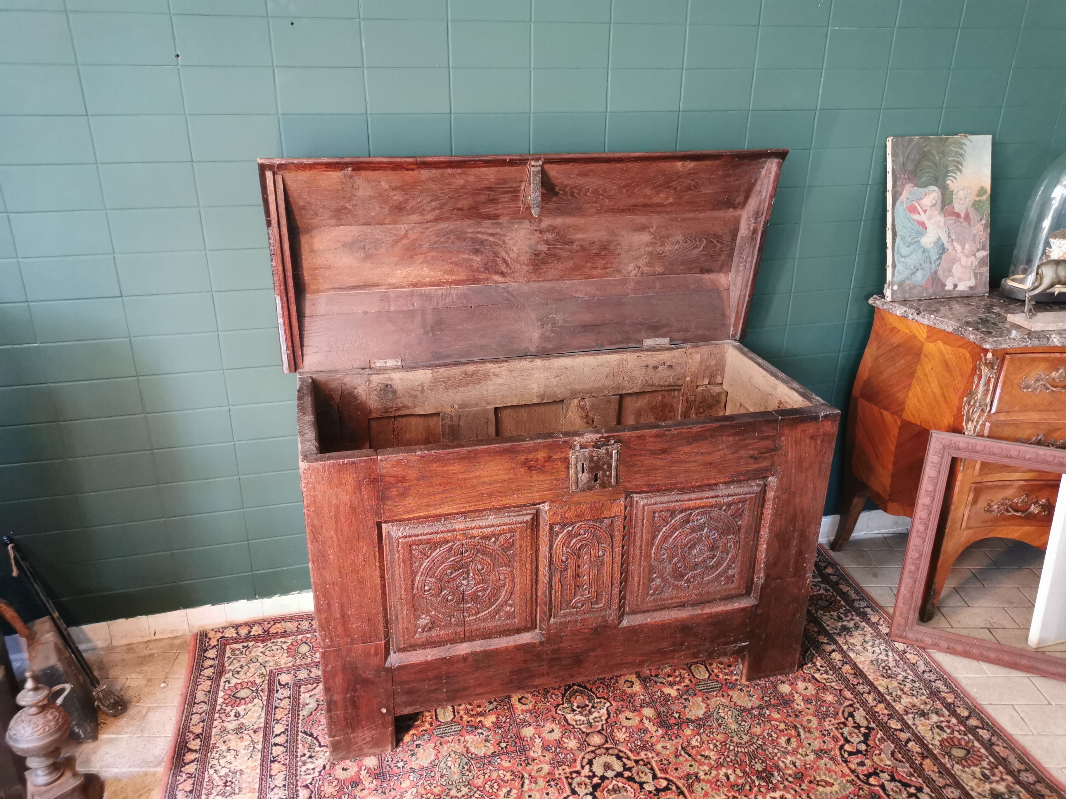 Coffre du château fin 17ème