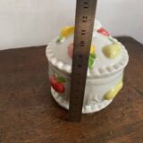 Candy box in fruit slip