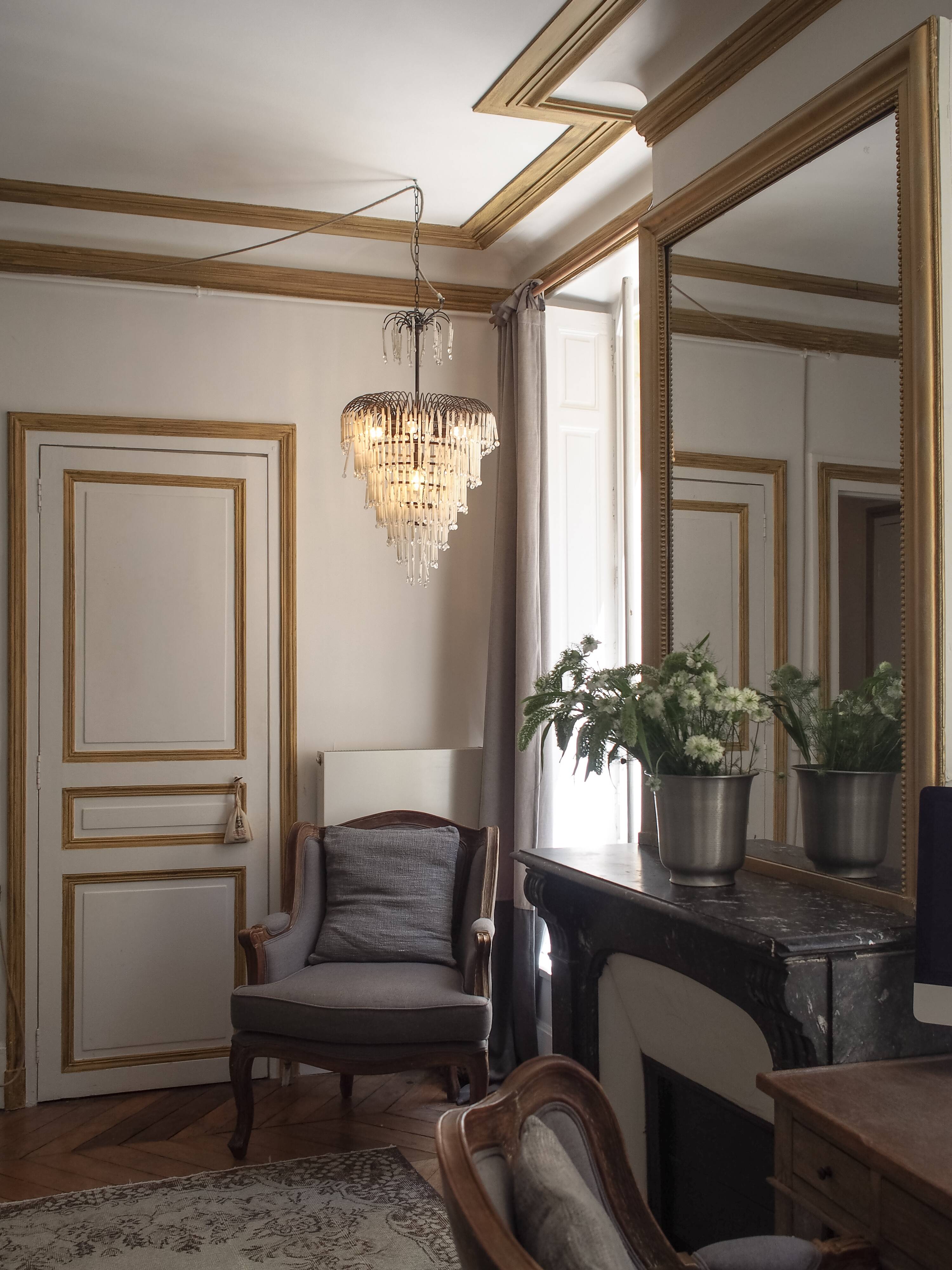 Chandelier en cristal