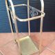 Brass umbrella holder art deco style