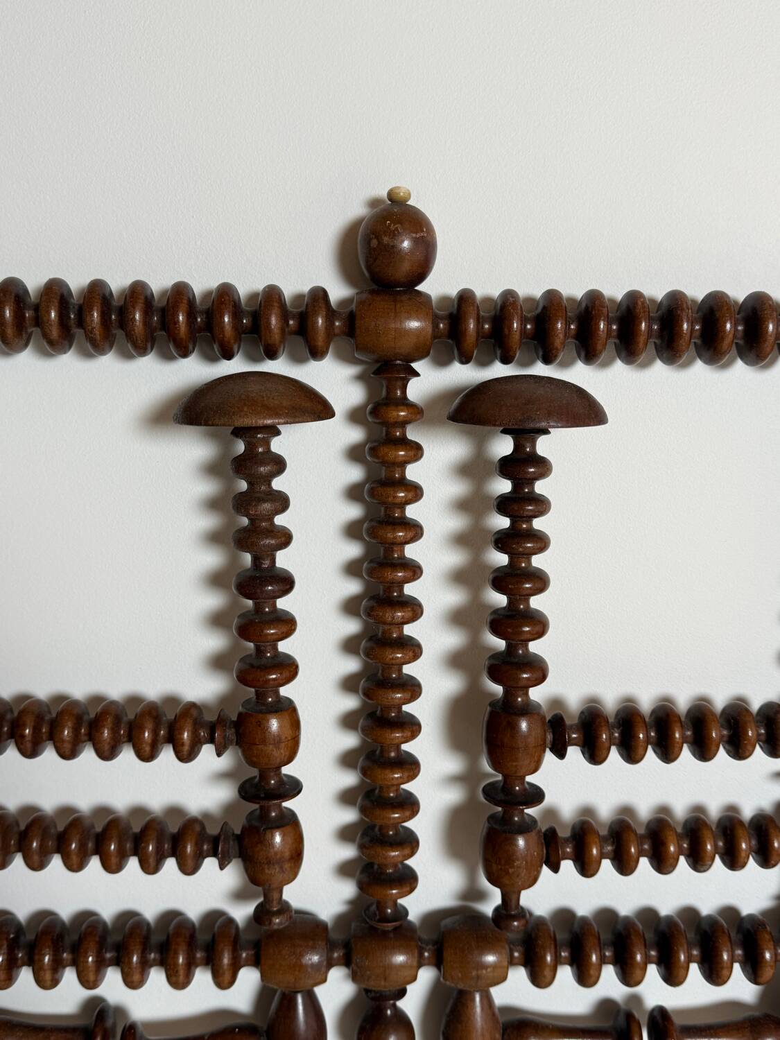 Portemanteau « bobine » de style Napoléon III