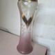 Vase en opaline émaiillée avec du muguet
