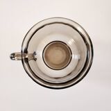 Arcoroc smoked cups