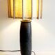 Lampe vintage terre cuite
