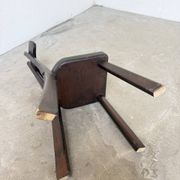 Brutalist children's chair 1900