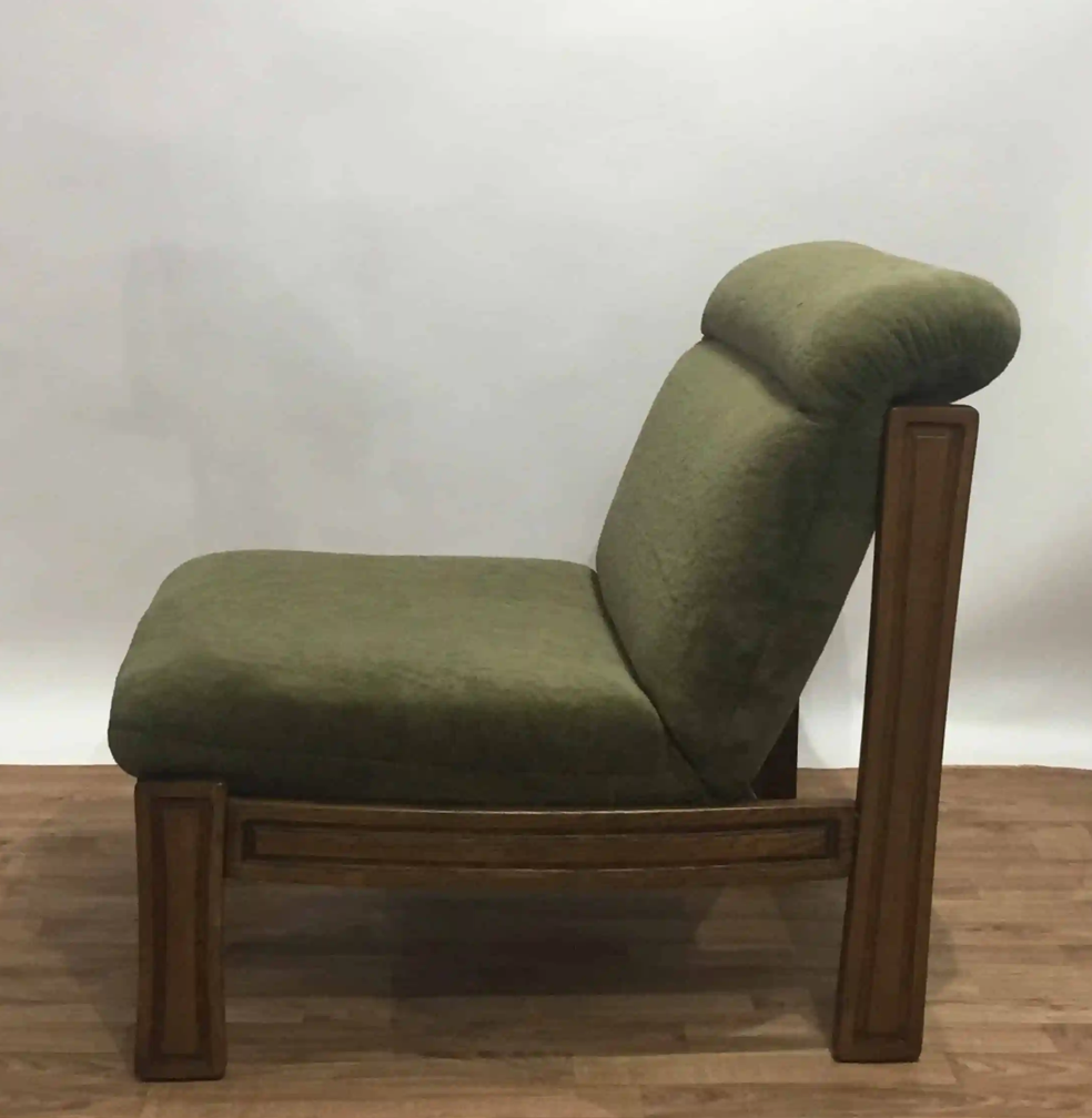 60s green velvet heater