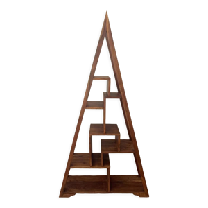 Etagere original en bois massif