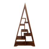 Original shelf in solid wood mango tree
