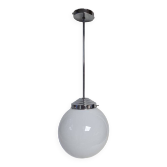 Opaline pendant light