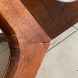 Table ovale Baumann avec rallonges